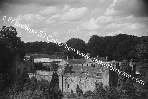 KILLEEN CASTLE  FROM TOWER OF OLD CHURCH